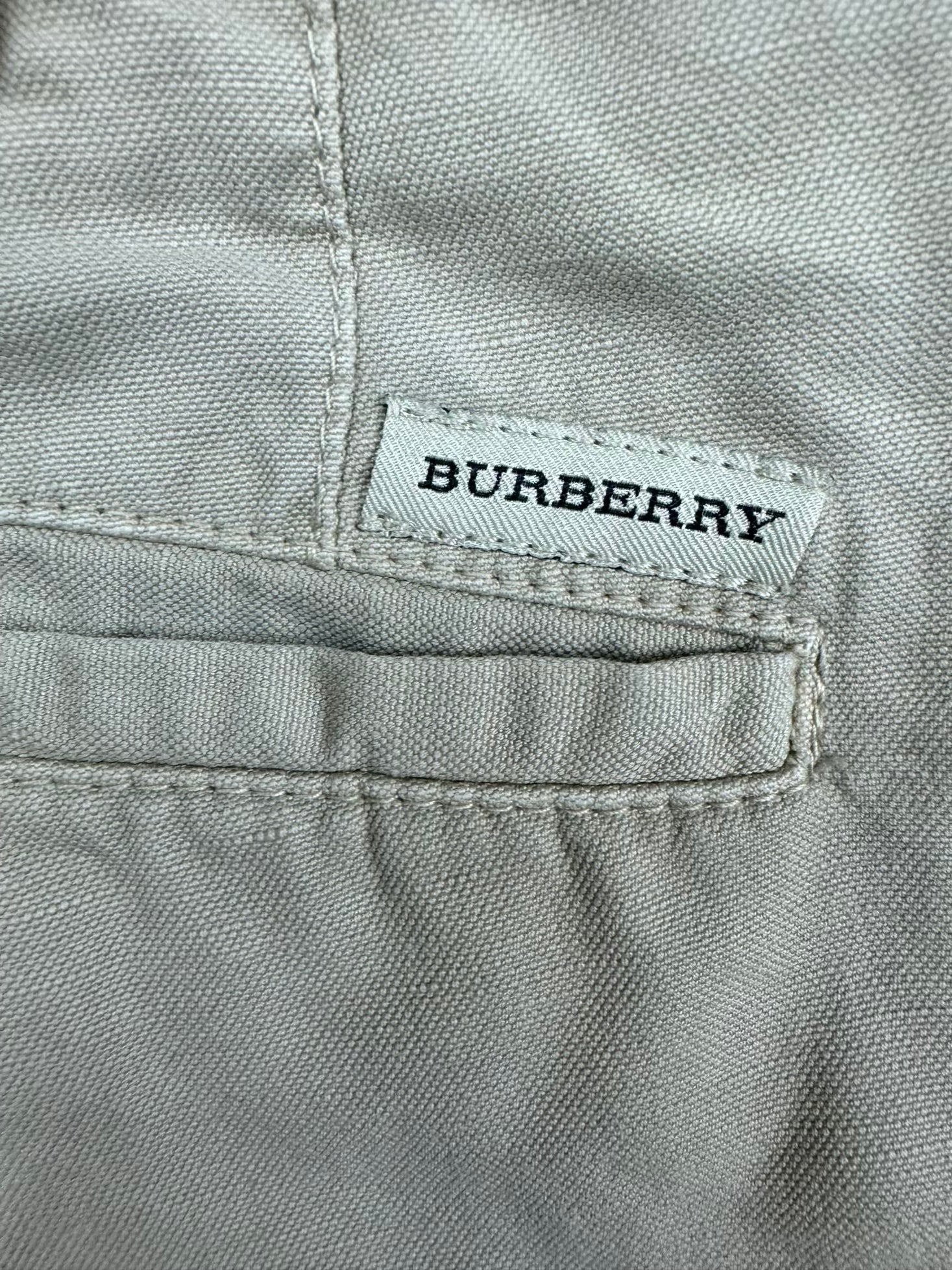 vintage Burberry jeans {L}