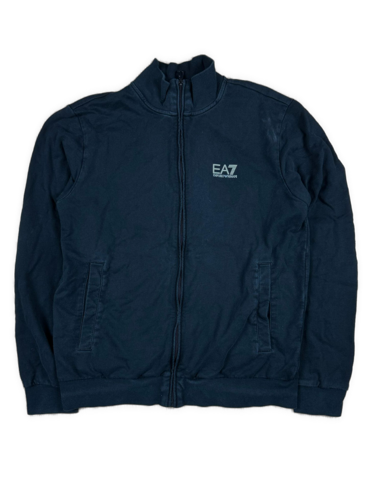 vintage EA7 Emporio Armani sweatjacket {M}