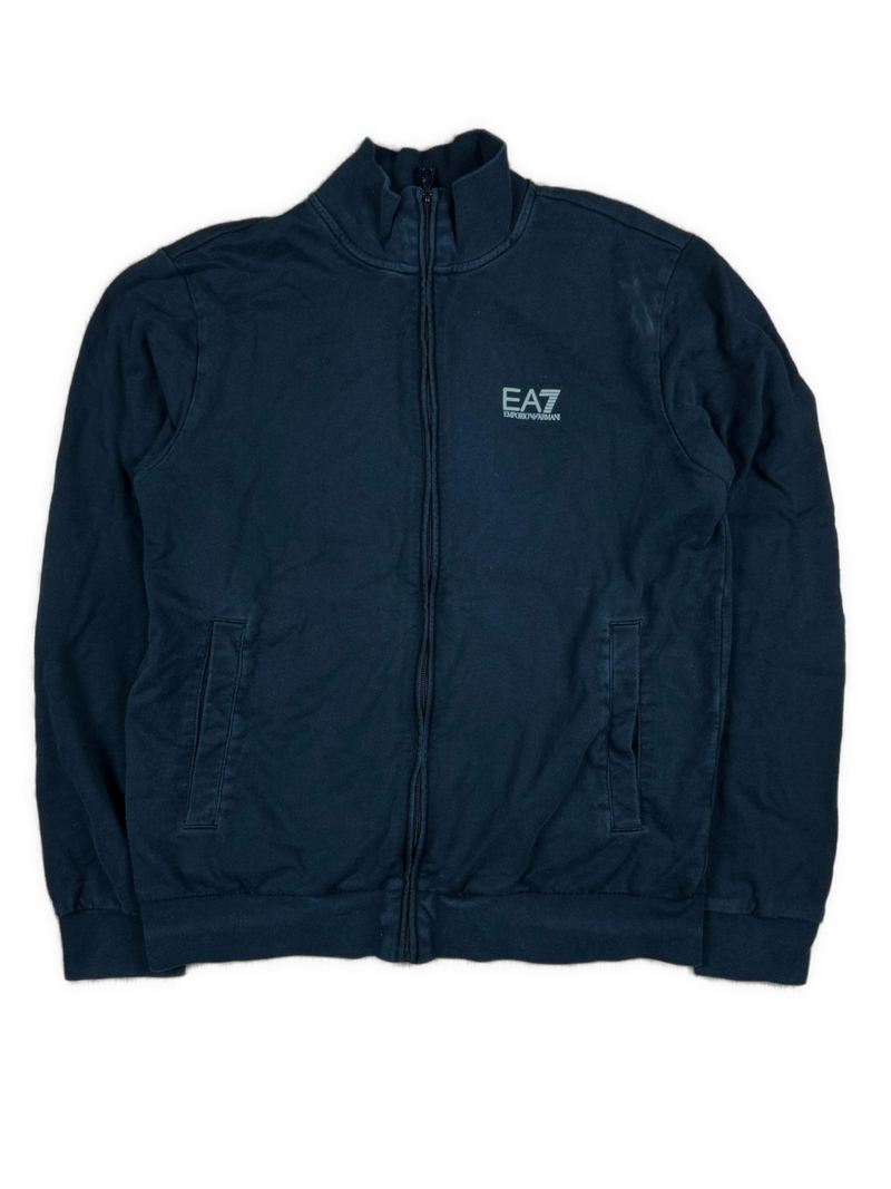 vintage EA7 Emporio Armani sweatjacket {M}