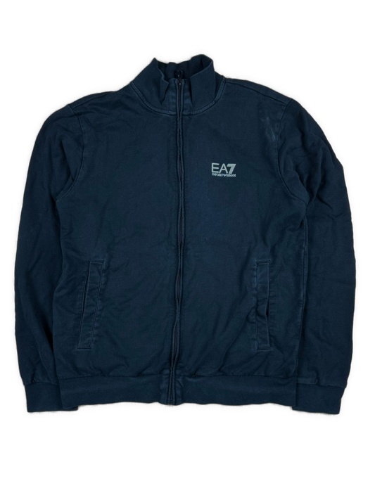 vintage EA7 Emporio Armani sweatjacket {M}