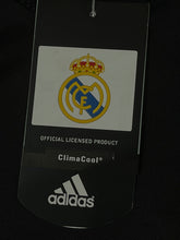 Carica l&#39;immagine nel visualizzatore di Gallery, vintage Adidas Real Madrid 2004-2005 away jersey DSWT {M,L}
