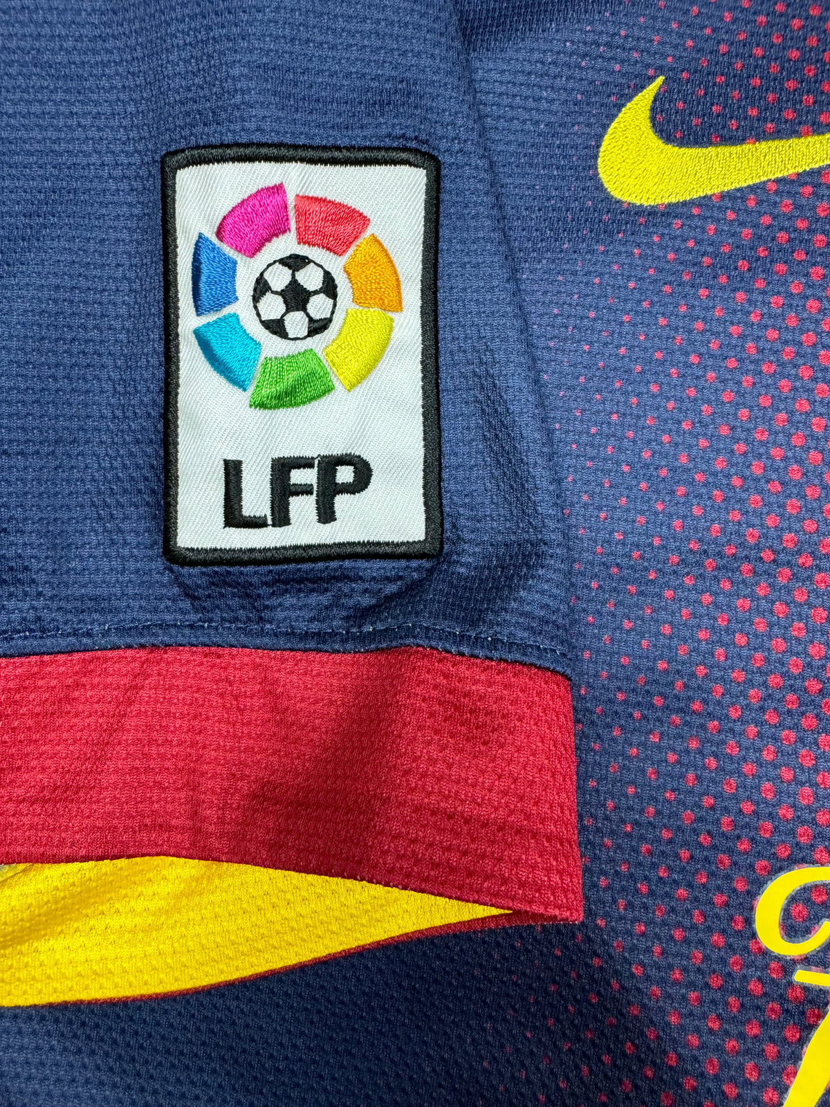 vintage Nike Fc Barcelona home jersey {L}