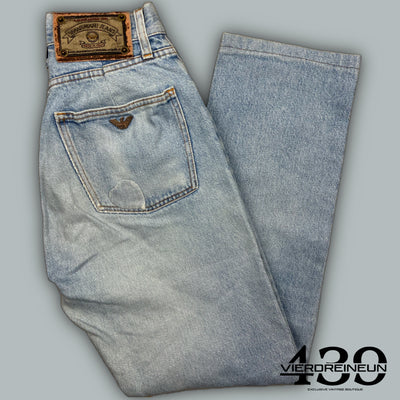 vintage Armani jeans {S}