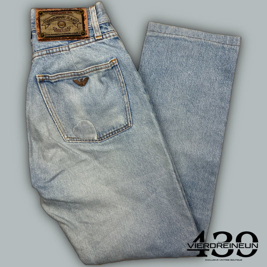 vintage Armani jeans {S}