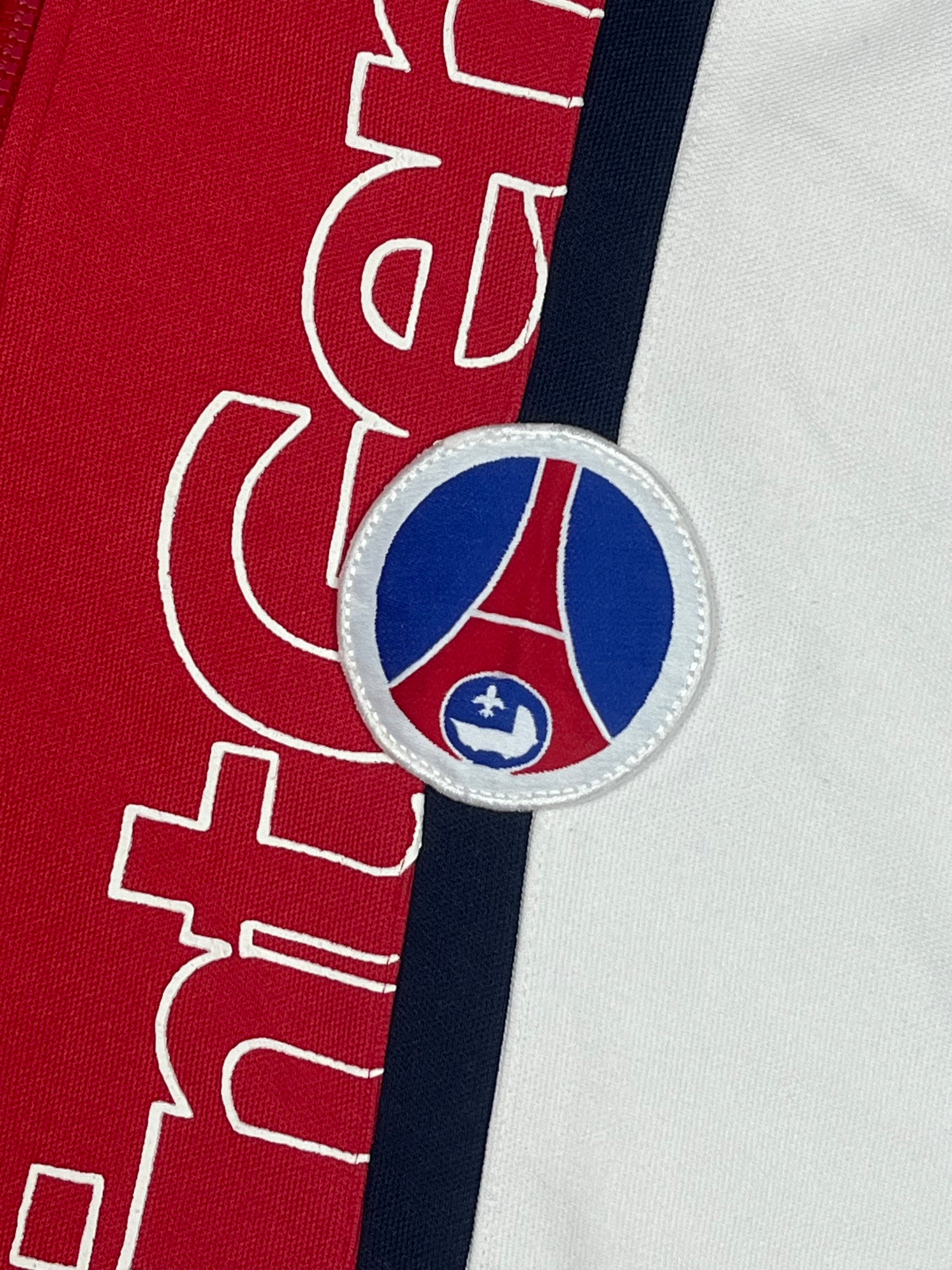 vintage Nike PSG Paris Saint Germain trackjacket {L}