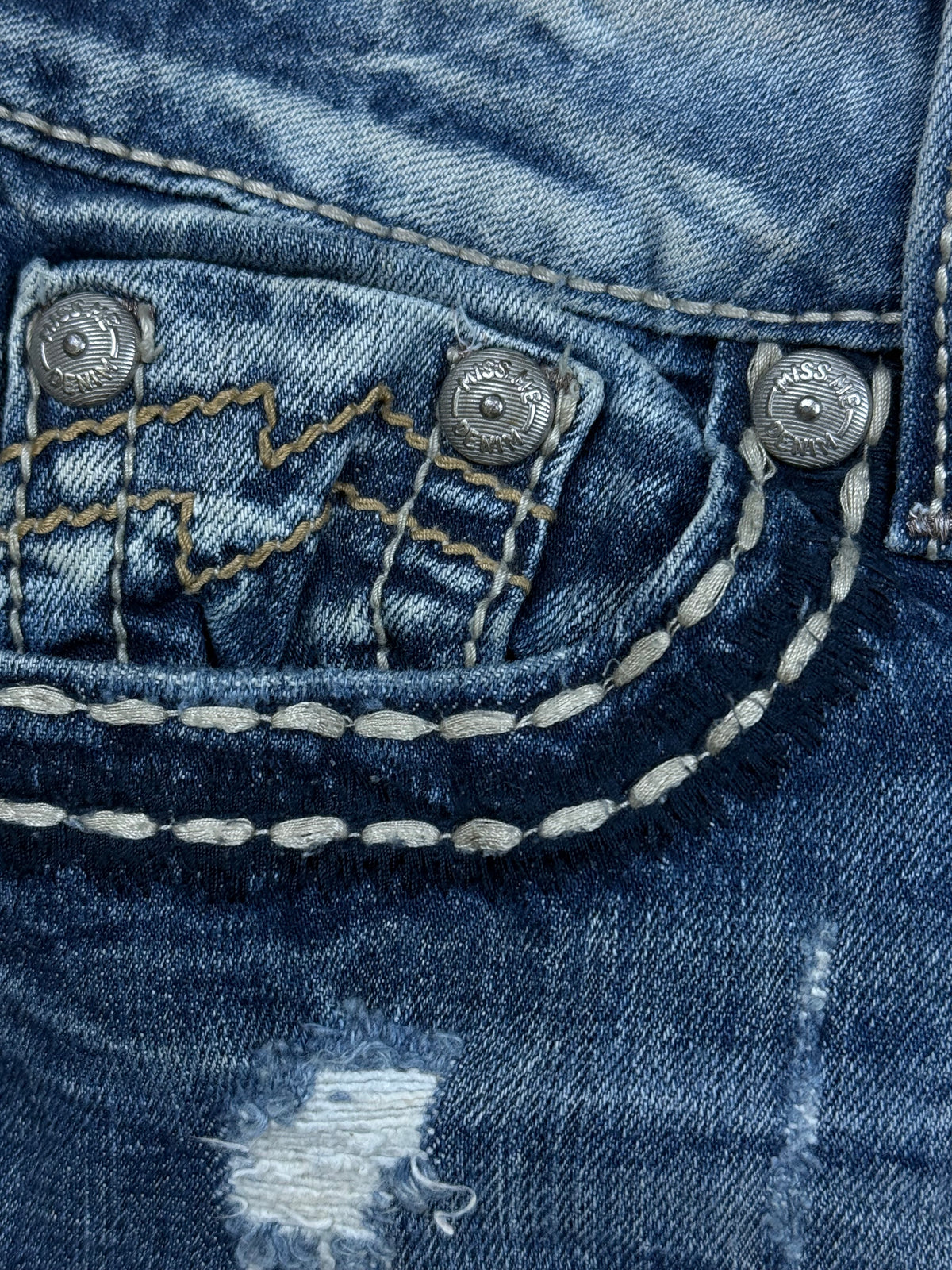 vintage Miss Me jeans {S}