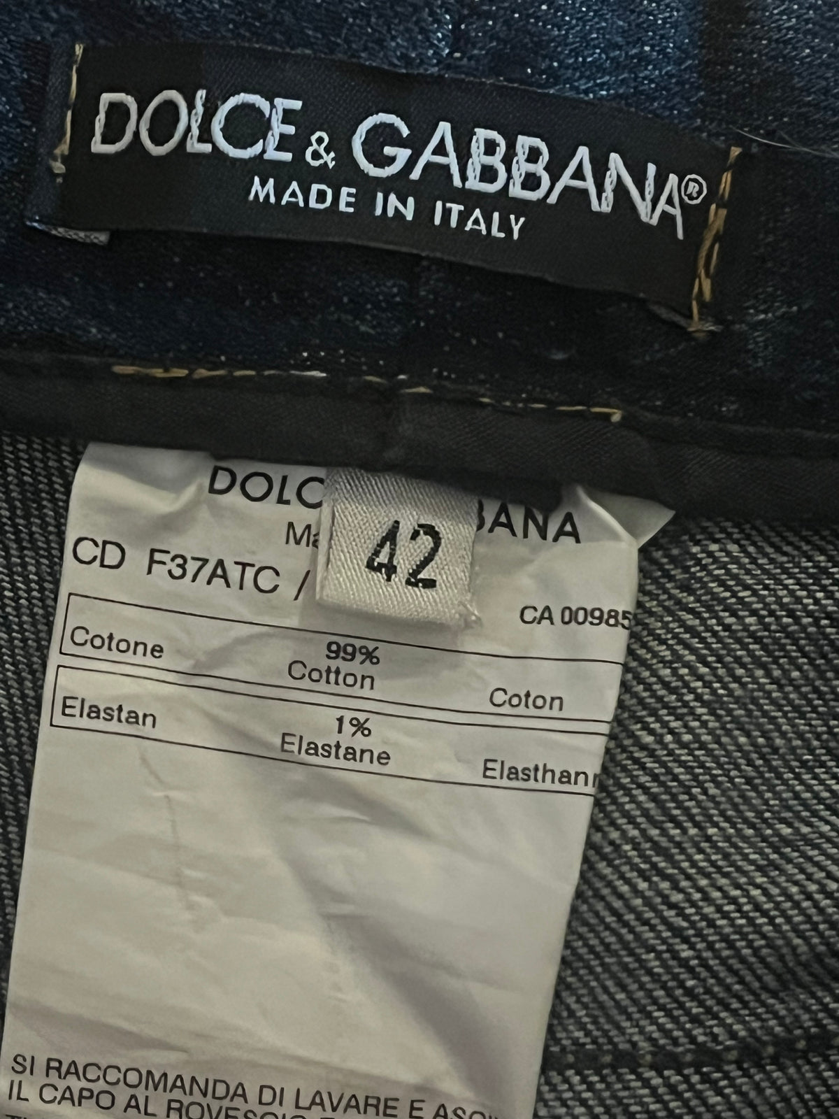 vintage Dolce & Gabbana jeans {S}
