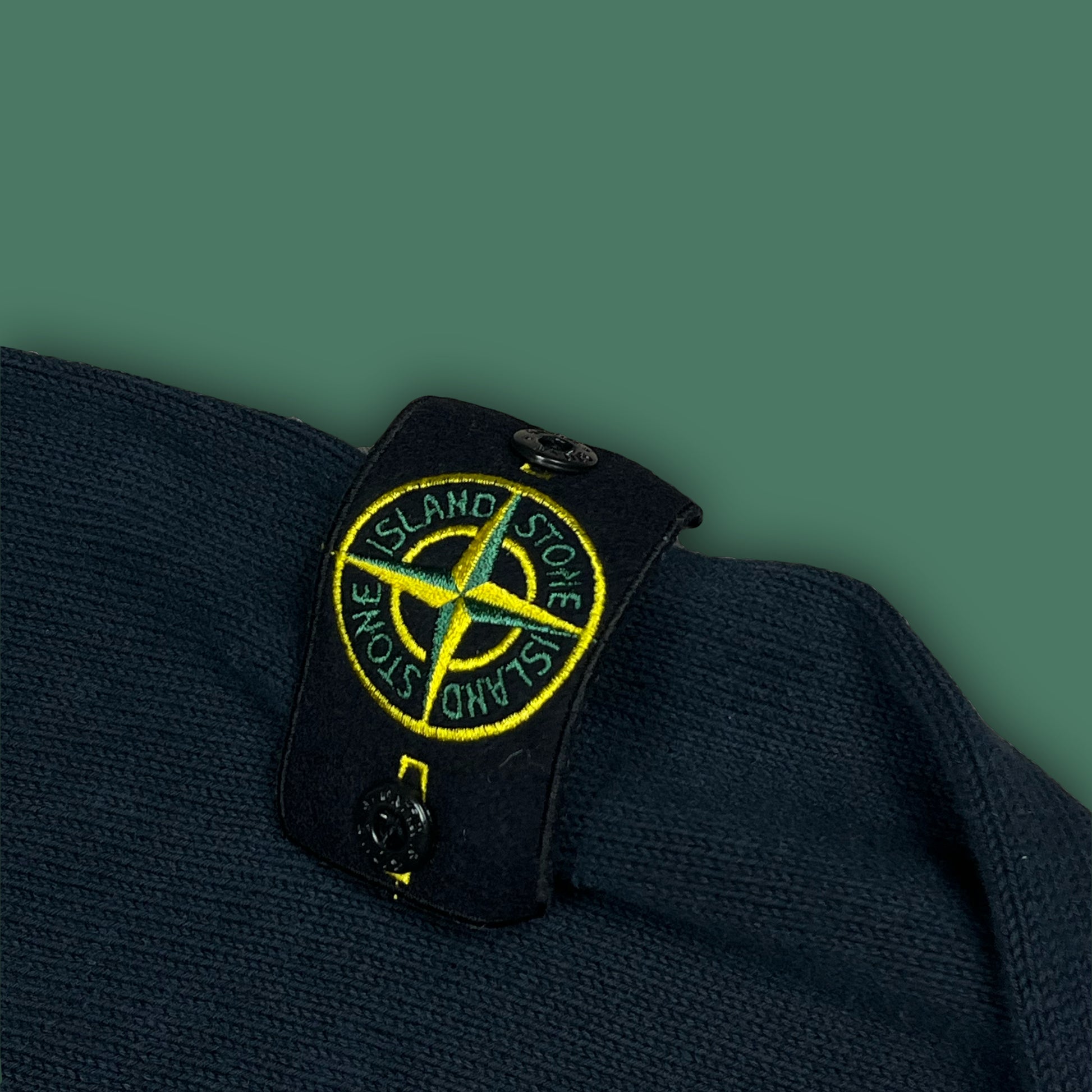 vintage Stone Island halfzip sweater {M}