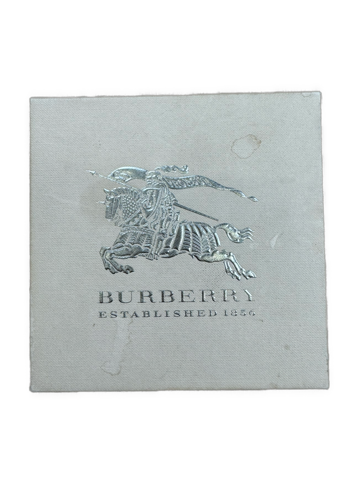 vintage Burberry belt