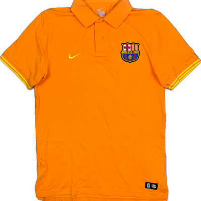 vintage Nike Fc Barcelona polo {M}