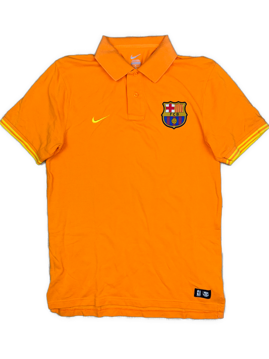 vintage Nike Fc Barcelona polo {M}