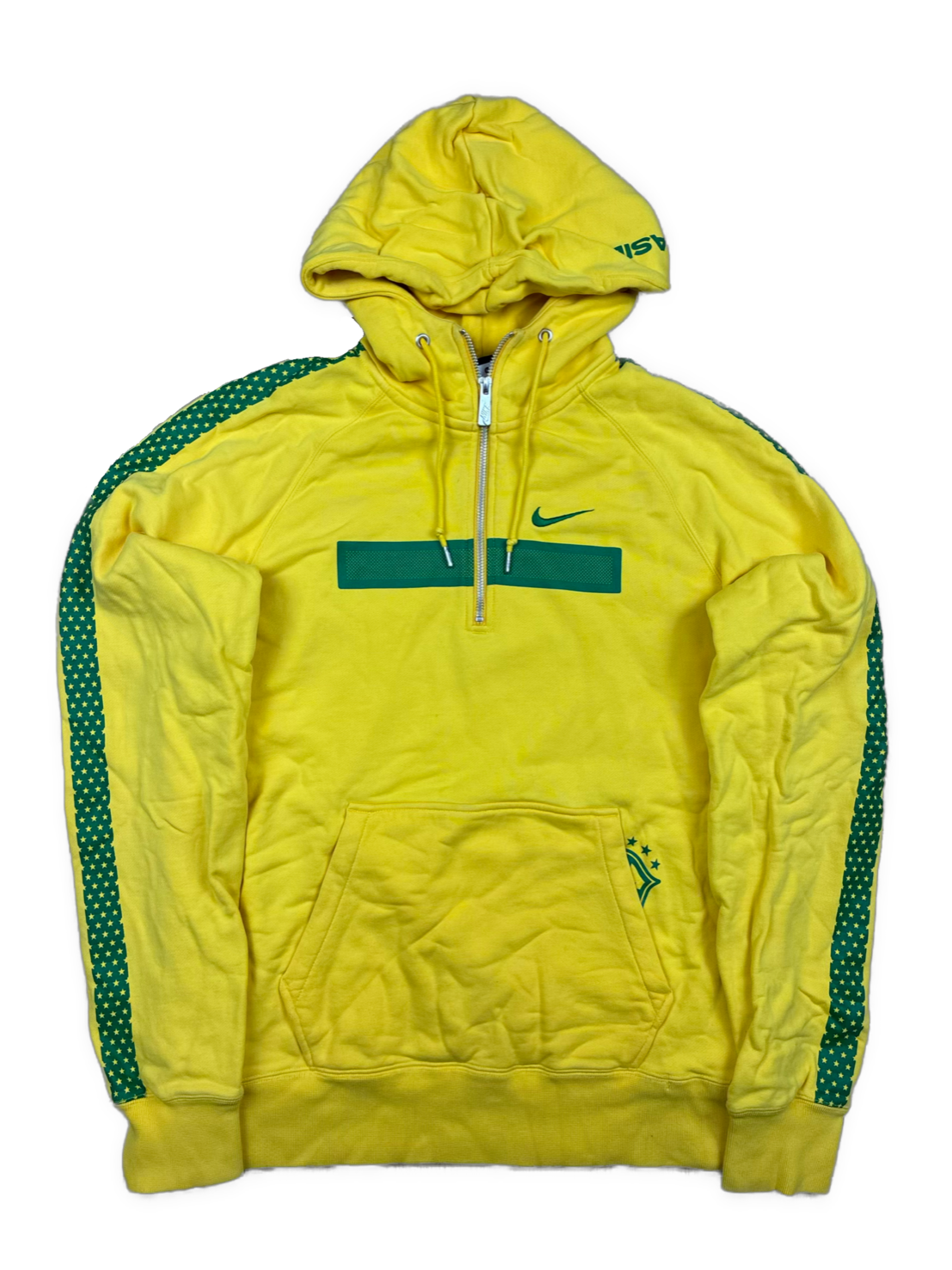 vintage Nike Brasil hoodie {M}