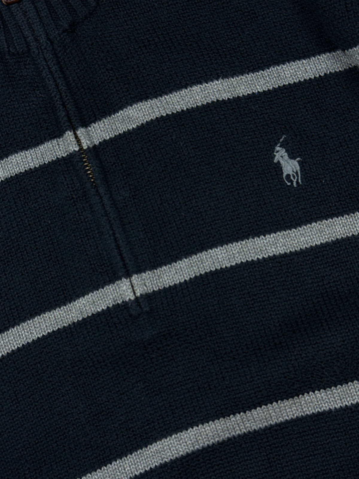 vintage Polo Ralph Lauren quarterzip {L}