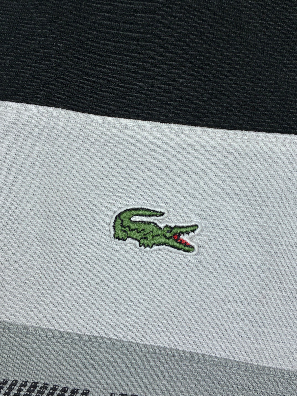 vintage Lacoste polo {L}