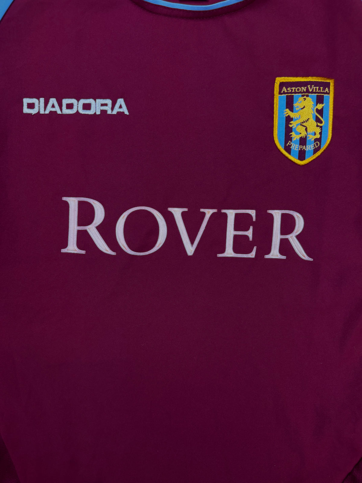 vintage DIADORA Aston Villa home jersey {M}