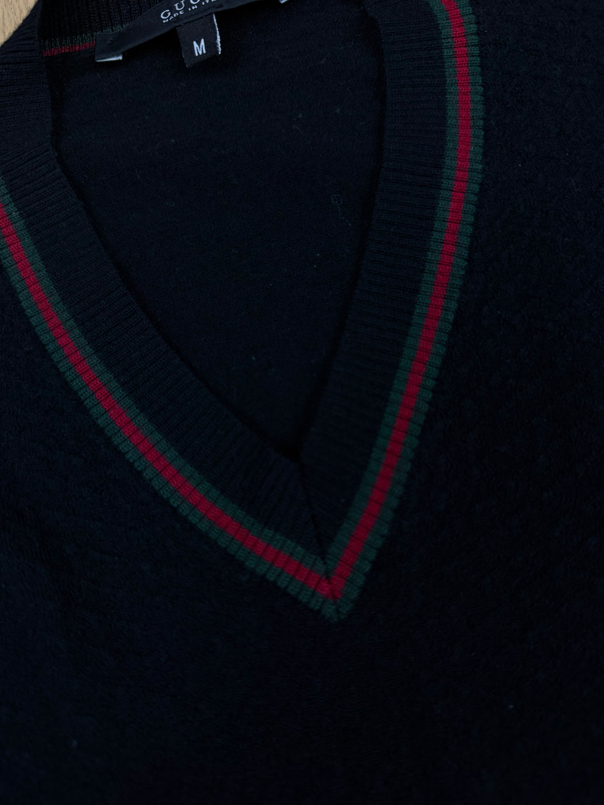 vintage Gucci knittedsweater {M}