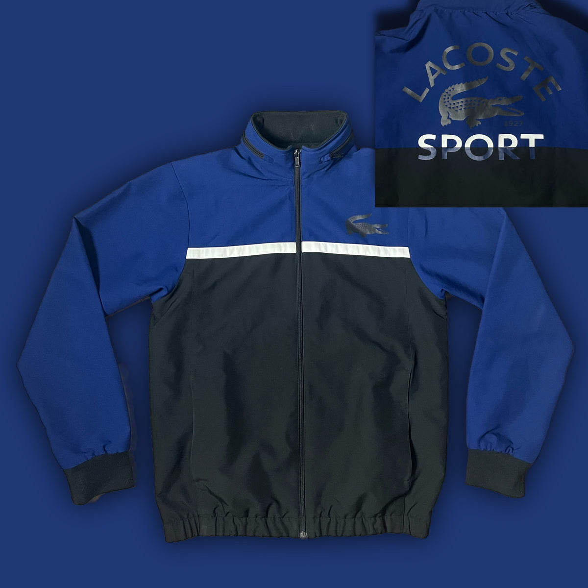 vintage Lacoste windbreaker {M}