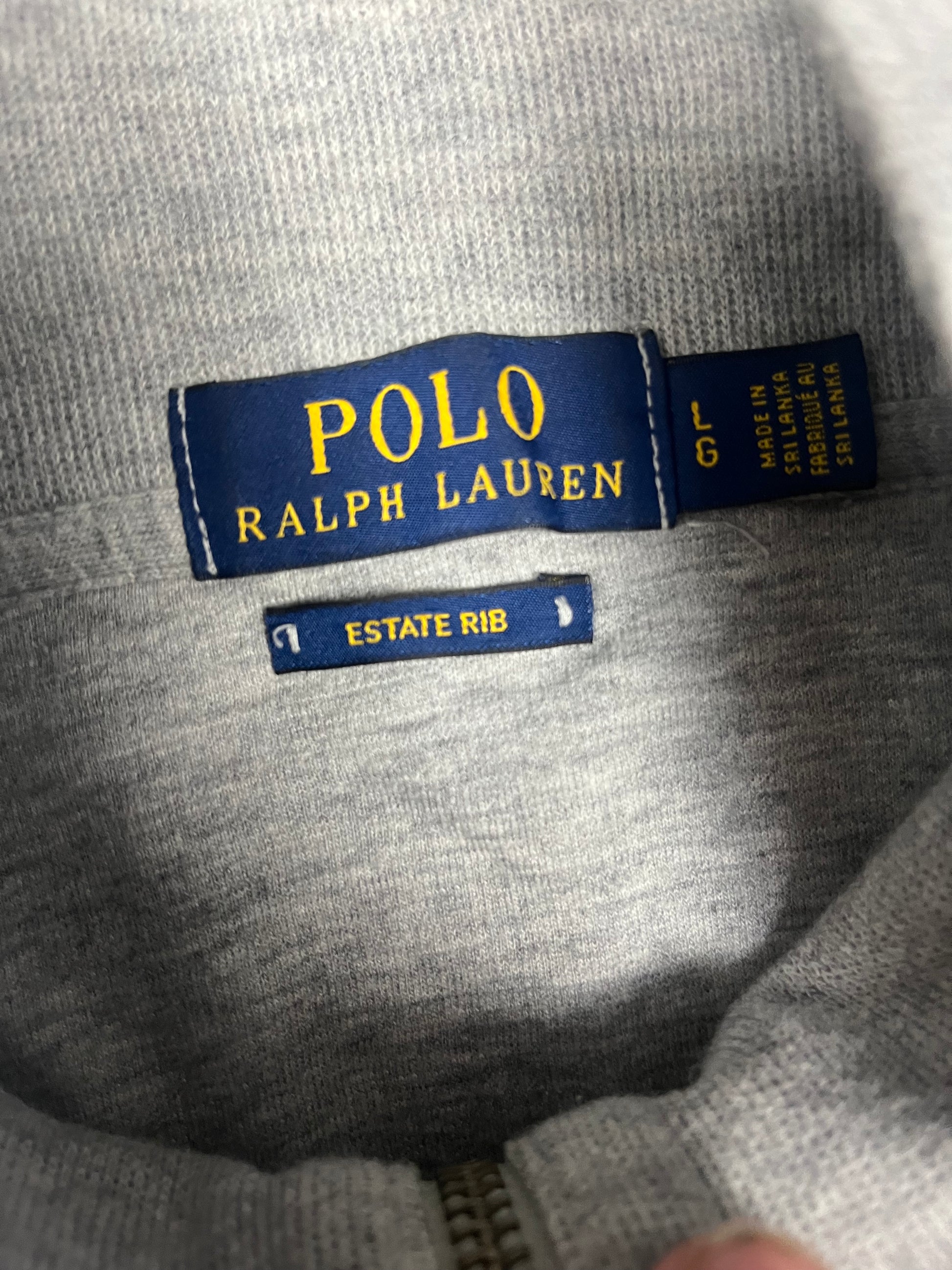 vintage Polo Ralph Lauren sweatjacket {L}