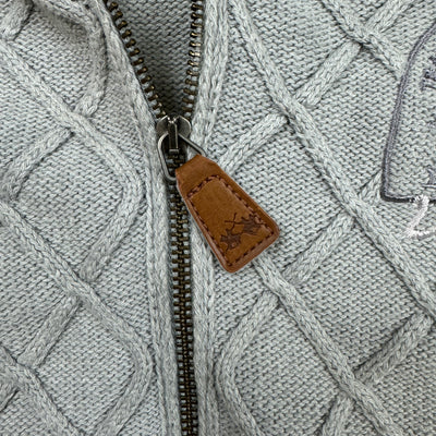 vintage La Martina sweatjacket {XS}