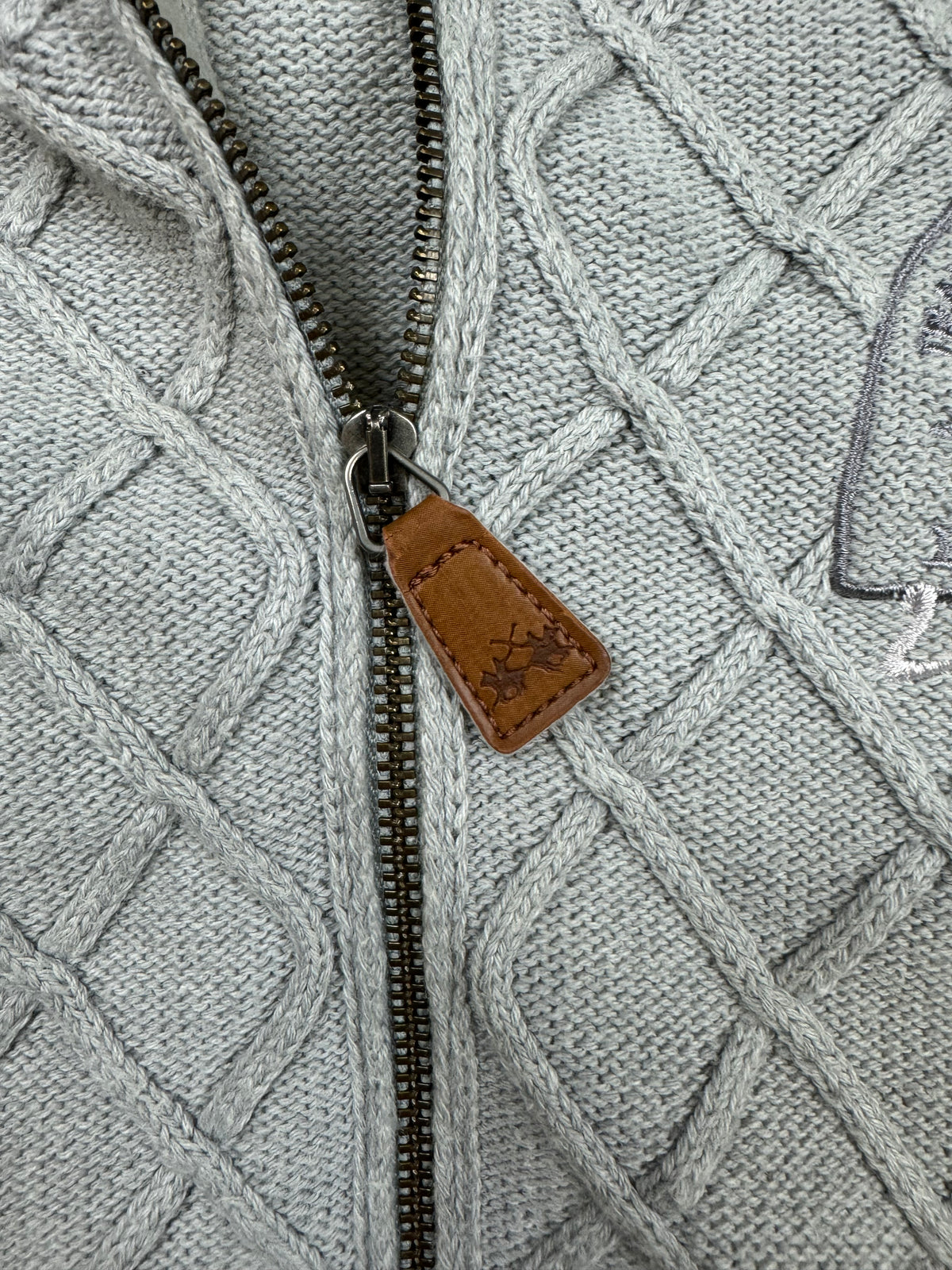 vintage La Martina sweatjacket {XS}