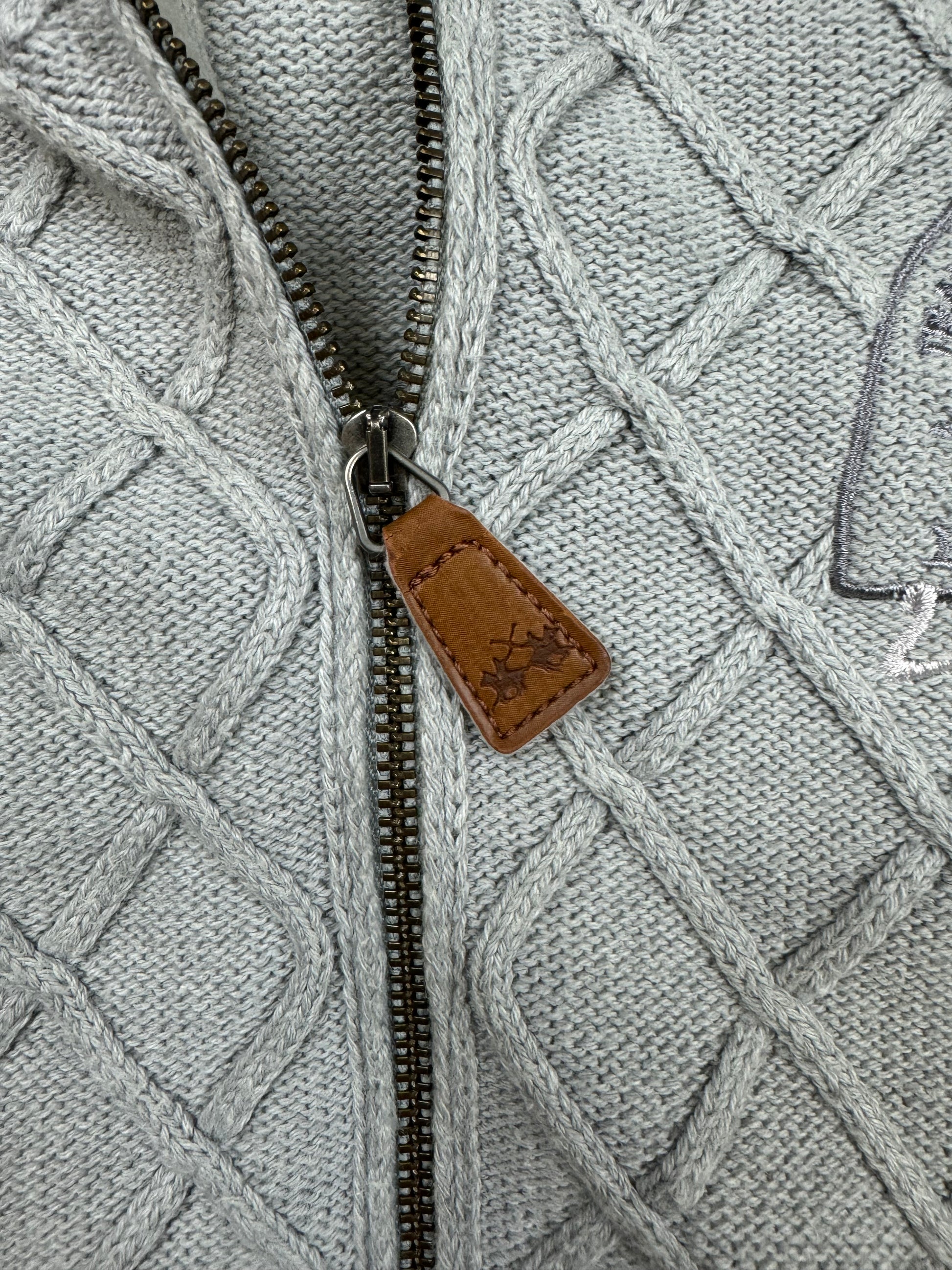 vintage La Martina sweatjacket {XS}