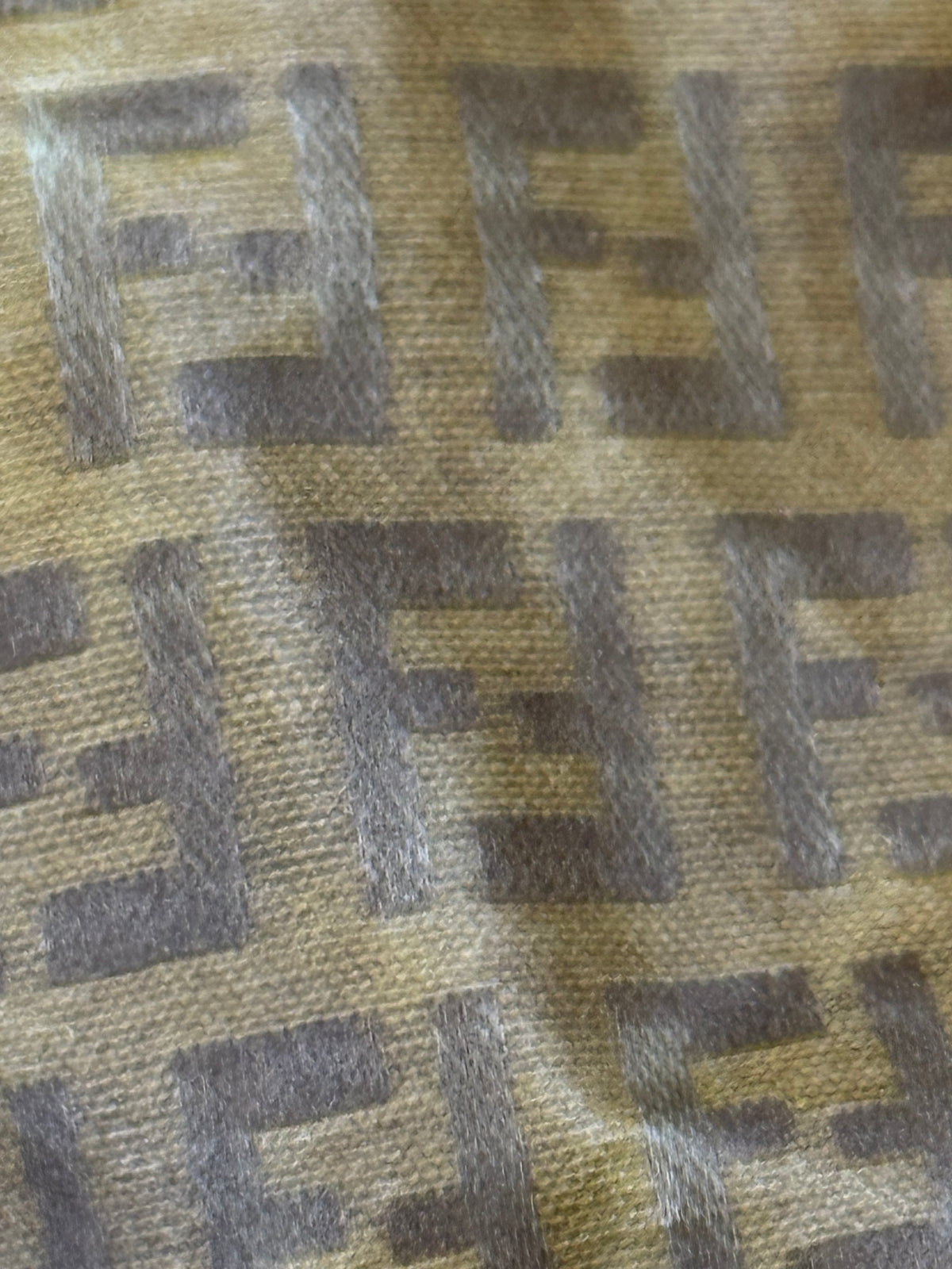 vintage Fendi duffle bag