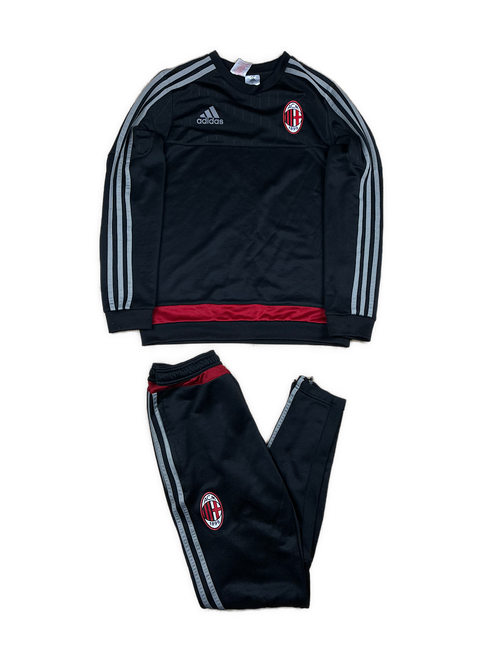 vintage Adidas Ac Milan tracksuit {XS}