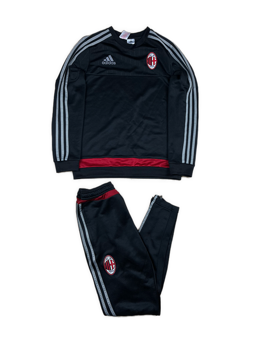 vintage Adidas Ac Milan tracksuit {XS}