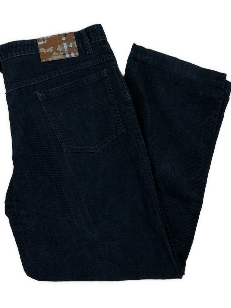vintage Burberry cordpants {L}