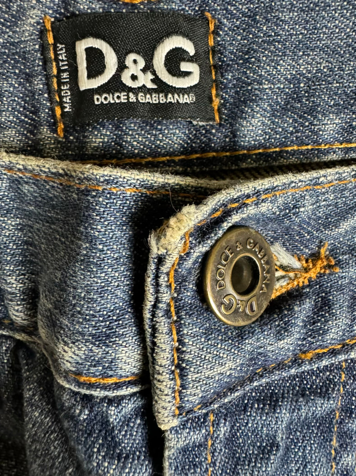 vintage Dolce & Gabbana jeans {M}