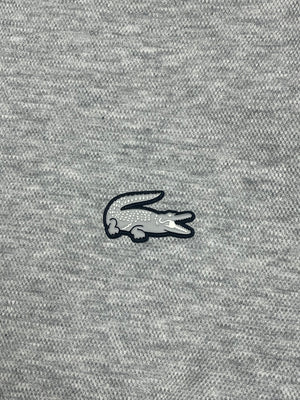 grey Lacoste trackjacket {S}