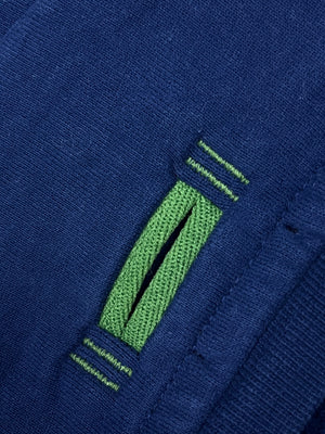 vintage Blauer sweater {L}