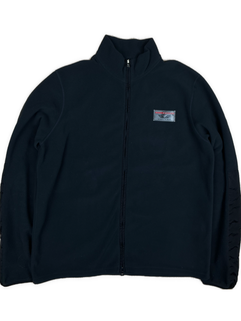 vintage Prada fleecejacket {XL}