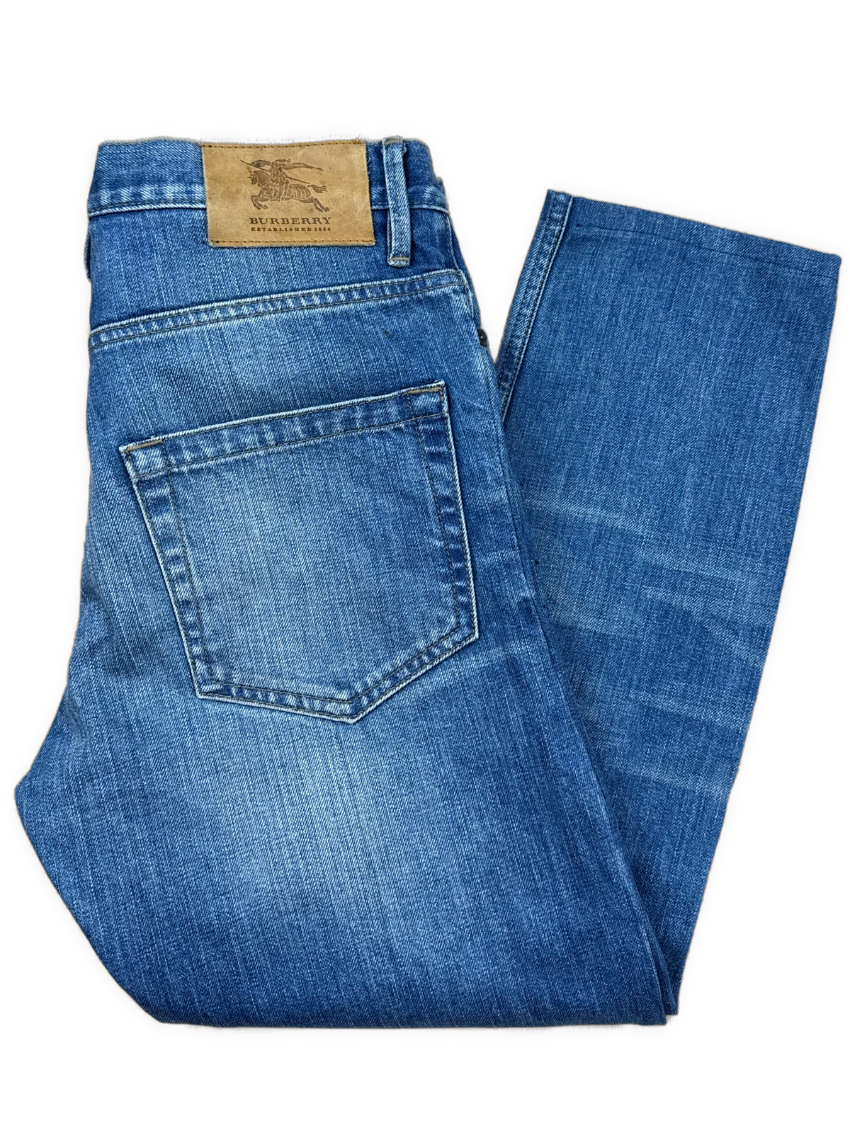 vintage Burberry jeans {S}