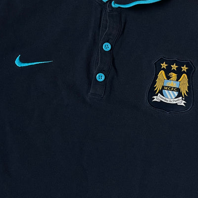 vinatge Nike Manchester City polo {L}