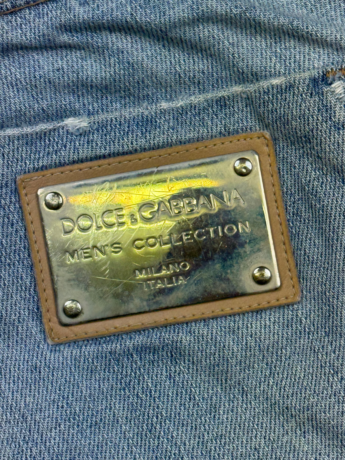 vintage Dolce & Gabbana jeans