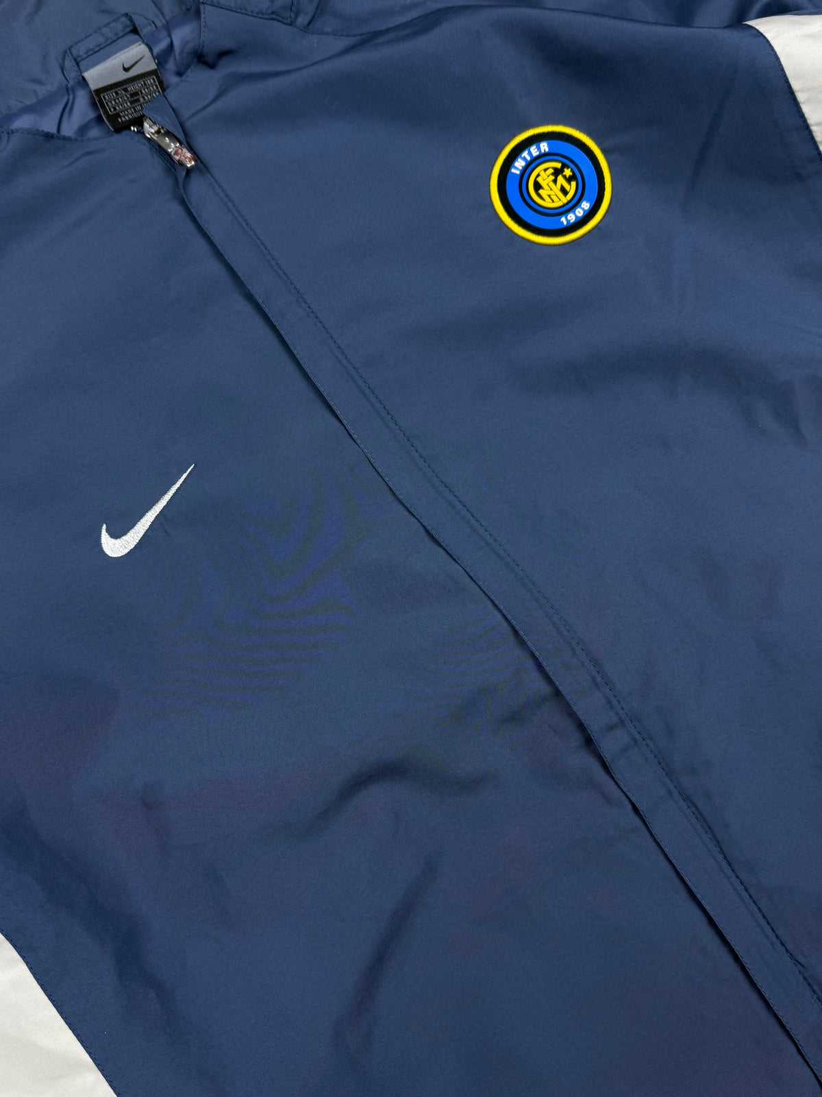 vintage Nike Inter Milan windbreaker {XL}