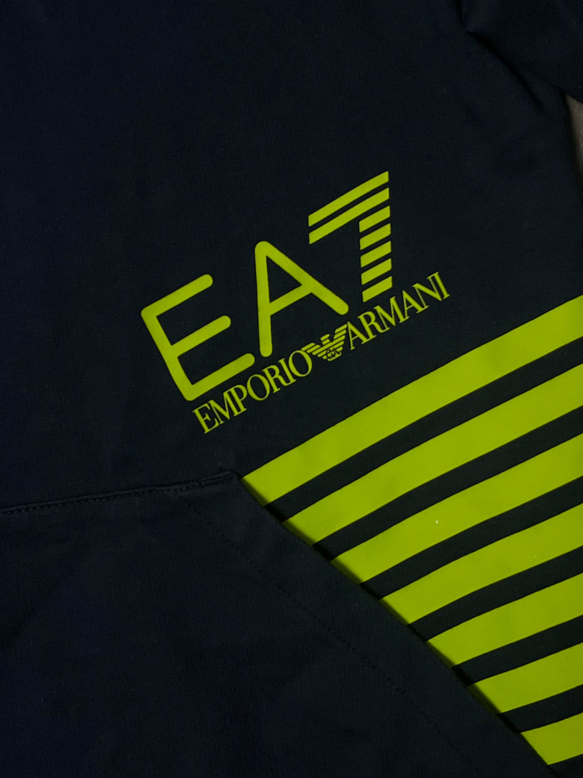 vintage EA7 Emporio Armani sweatjacket {L}