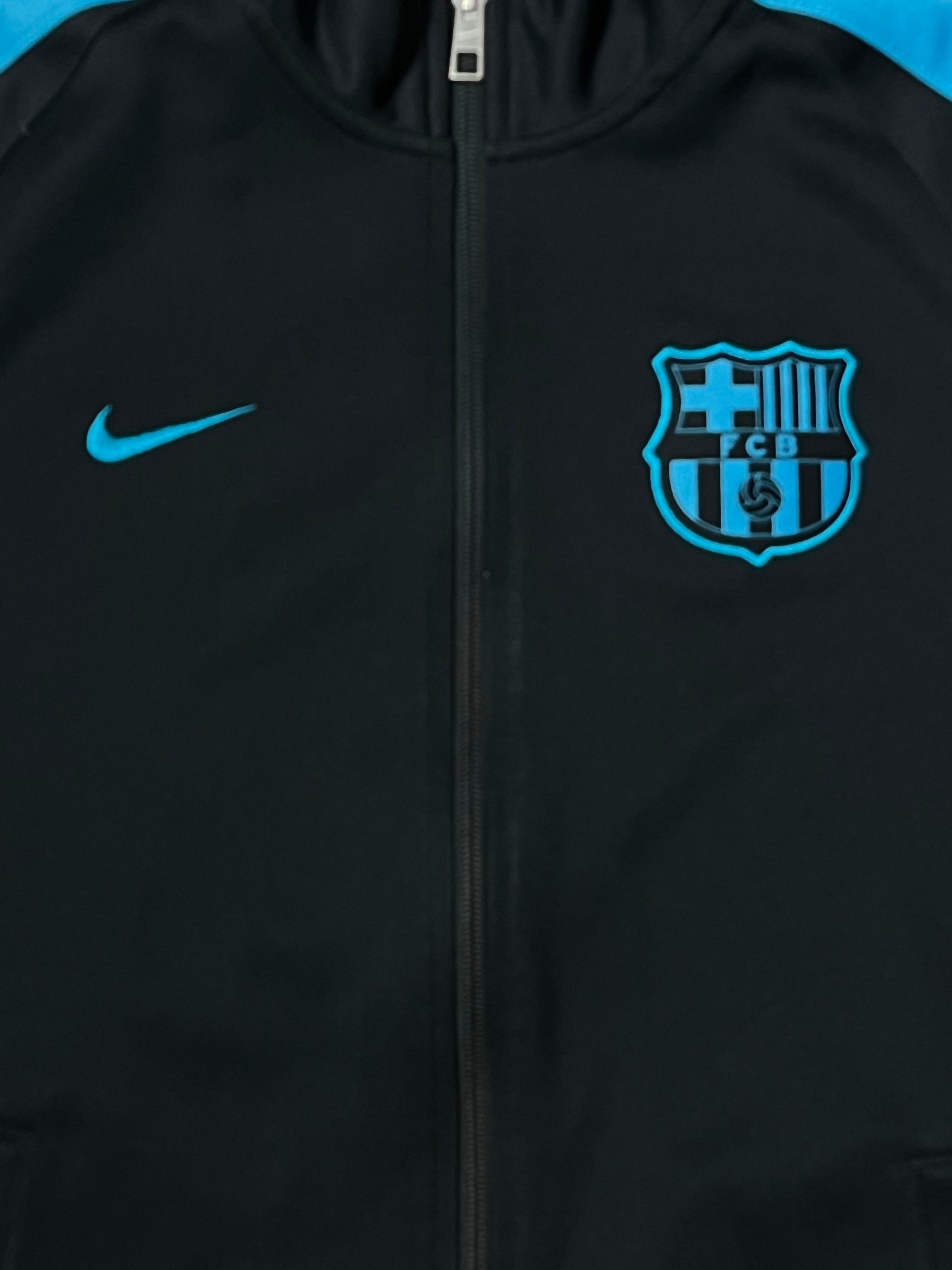 vintage Nike Fc Barcelona trackjacket {S}