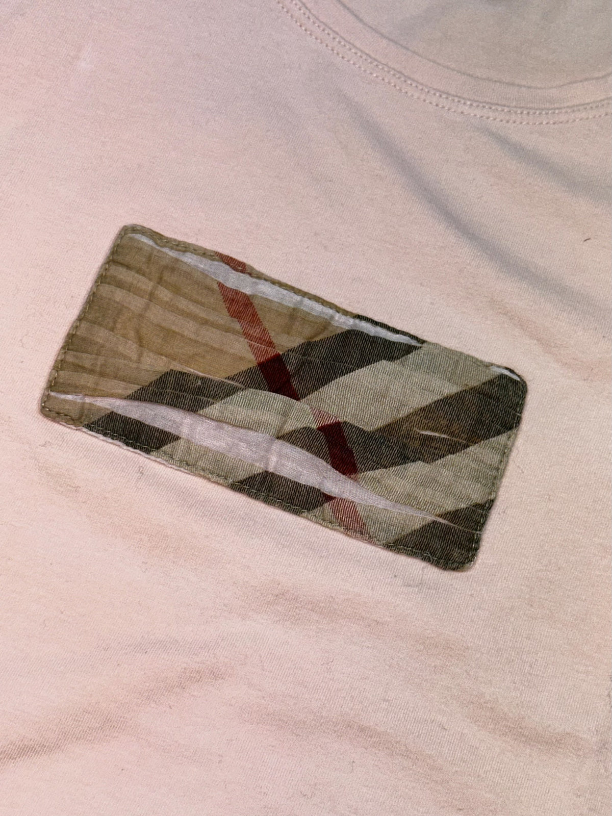 vintage Burberry top {XS}