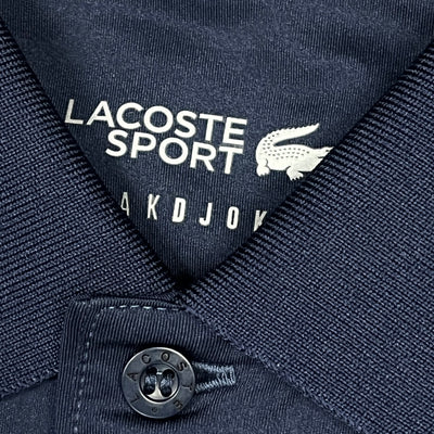 navyblue Lacoste Nova Djokovic polo {S}