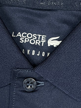 Charger l&#39;image dans la galerie, navyblue Lacoste Nova Djokovic polo {S}
