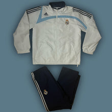 Φόρτωση εικόνας στο εργαλείο προβολής Συλλογής, vintage Adidas Real Madrid tracksuit {XL}
