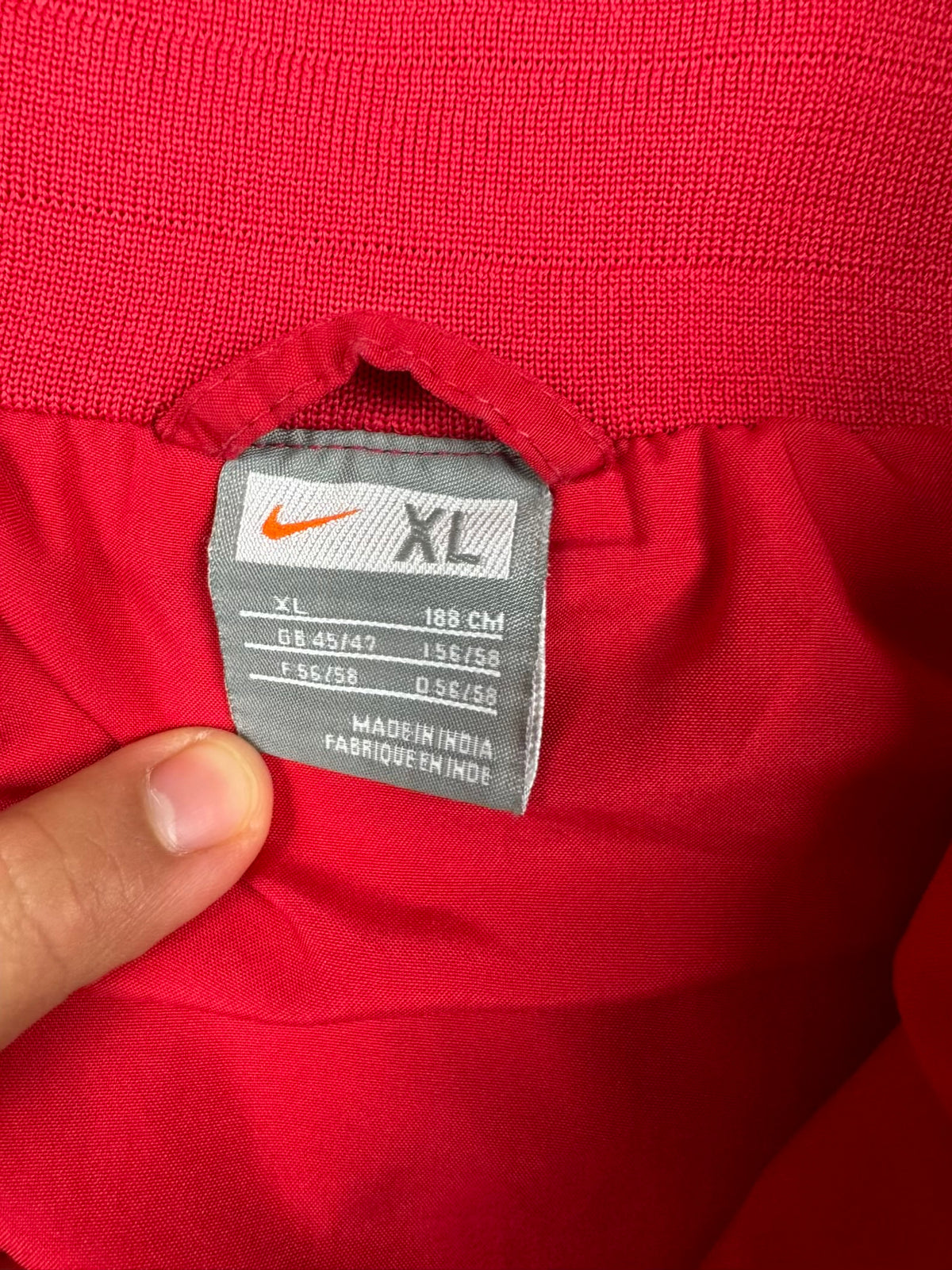 vintage Nike Fc Arsenal windbreaker {XL}