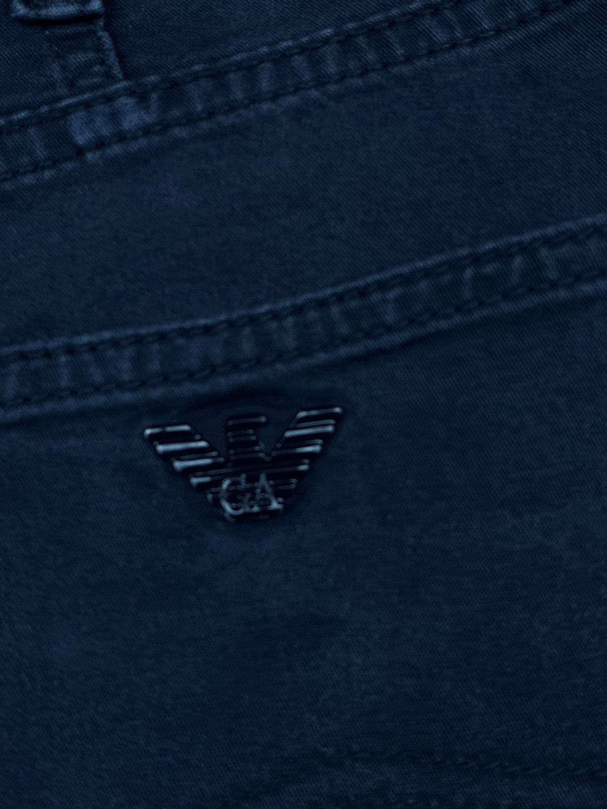 vintage Armani jeans {L}