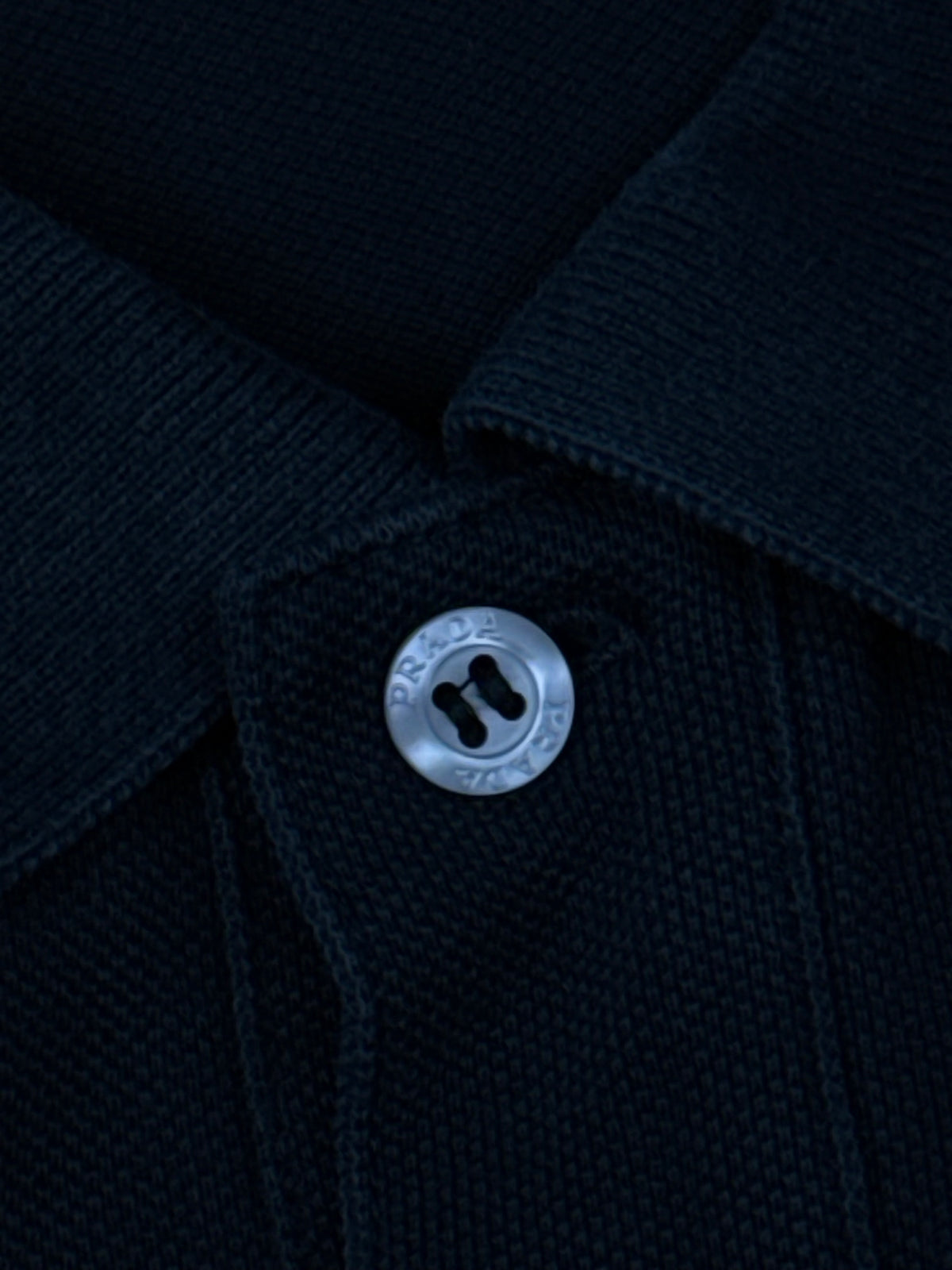 black Prada polo {XL}