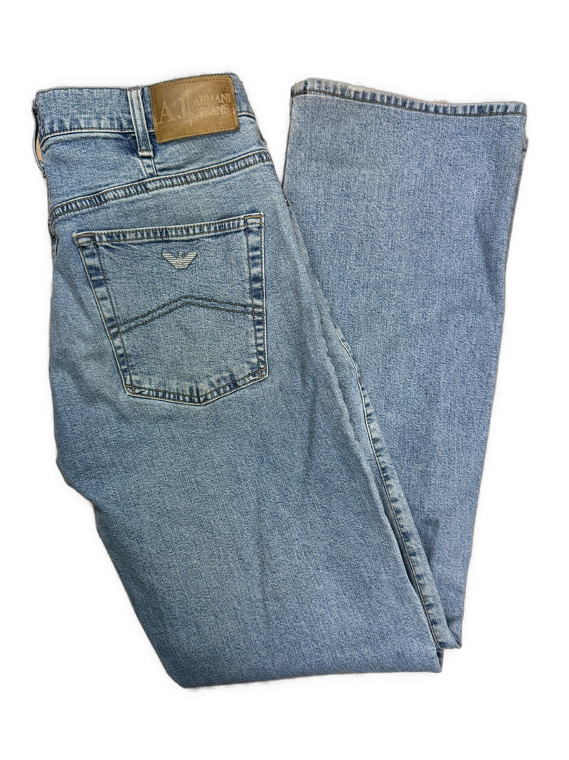 vintage Armani jeans {M}