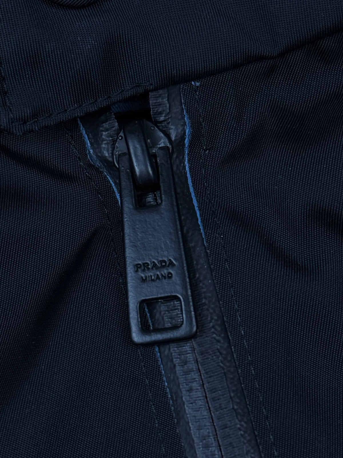 black Prada windbreaker {S}