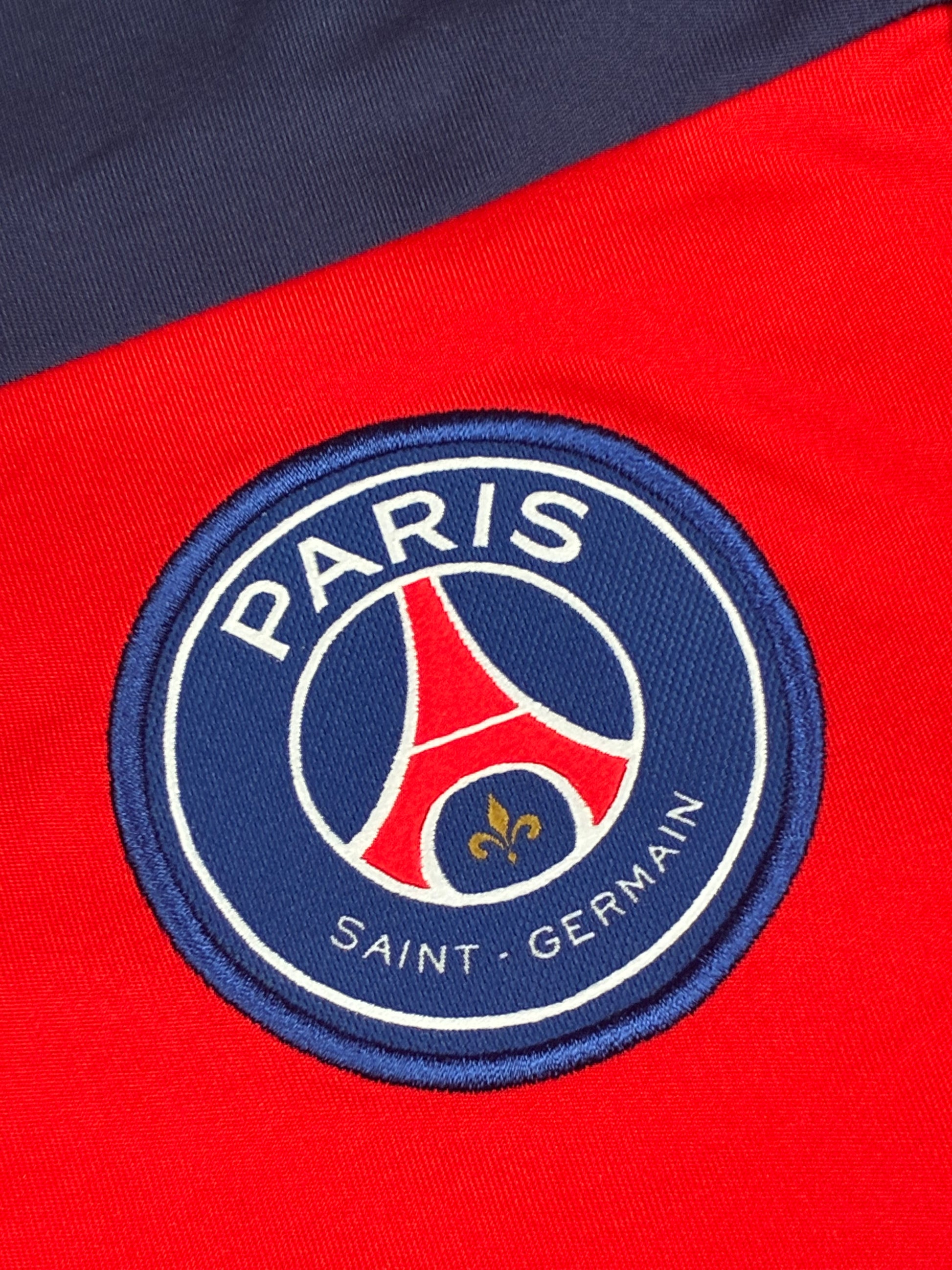 vintage Nike PSG Paris Saint Germain trainingjersey {S}