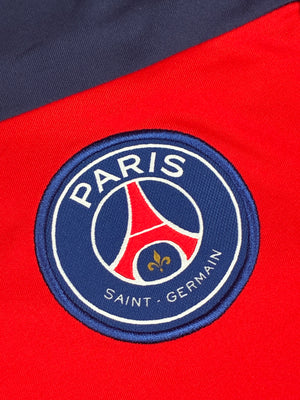 vintage Nike PSG Paris Saint Germain trainingjersey {S}